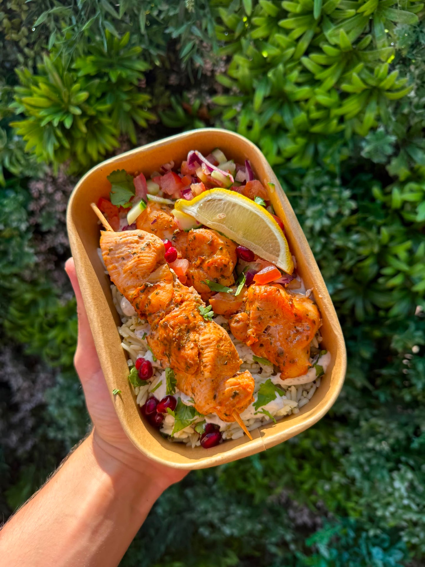 Greek Skewers