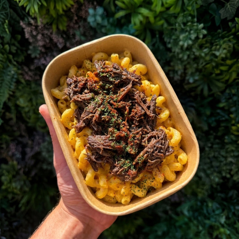 Beef Brisket Mac & Cheese