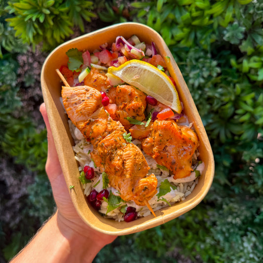 Greek Chicken Skewers