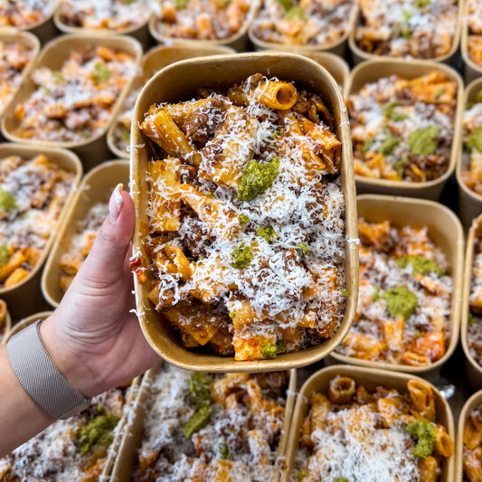 Rigatoni Bolognese