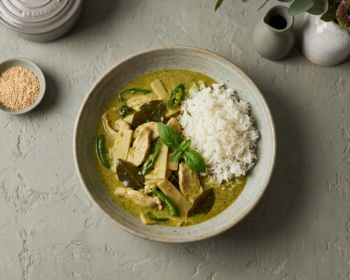 Thai Green Chicken Curry