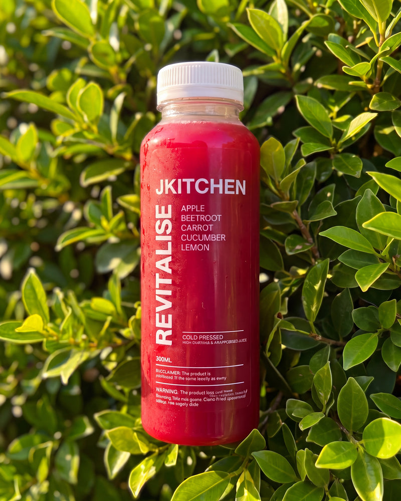 REVITALISE: Red Apple & Beetroot