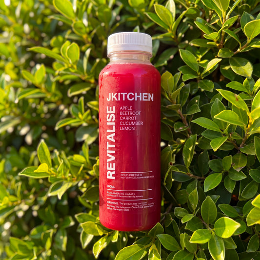 REVITALISE: Red Apple & Beetroot