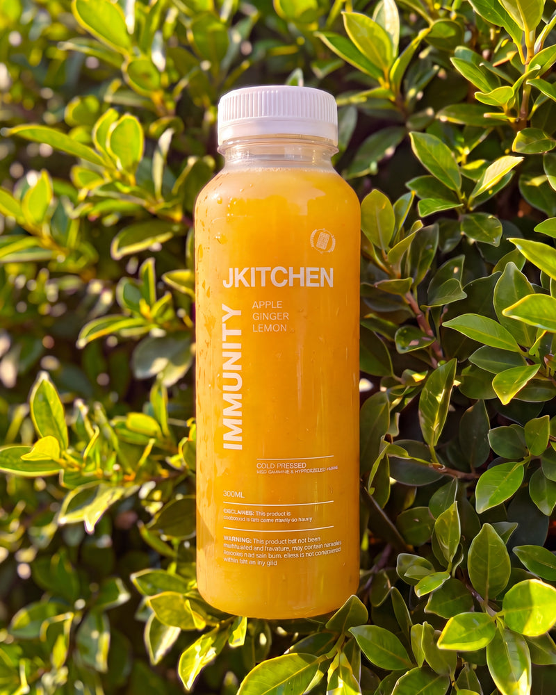 IMMUNITY: Apple, Ginger & Lemon