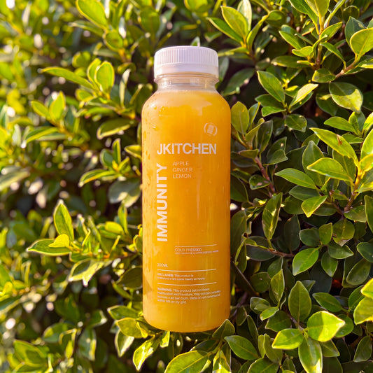IMMUNITY: Apple, Ginger & Lemon