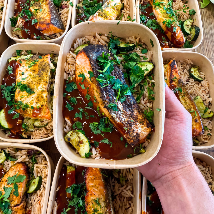 Jerk Salmon