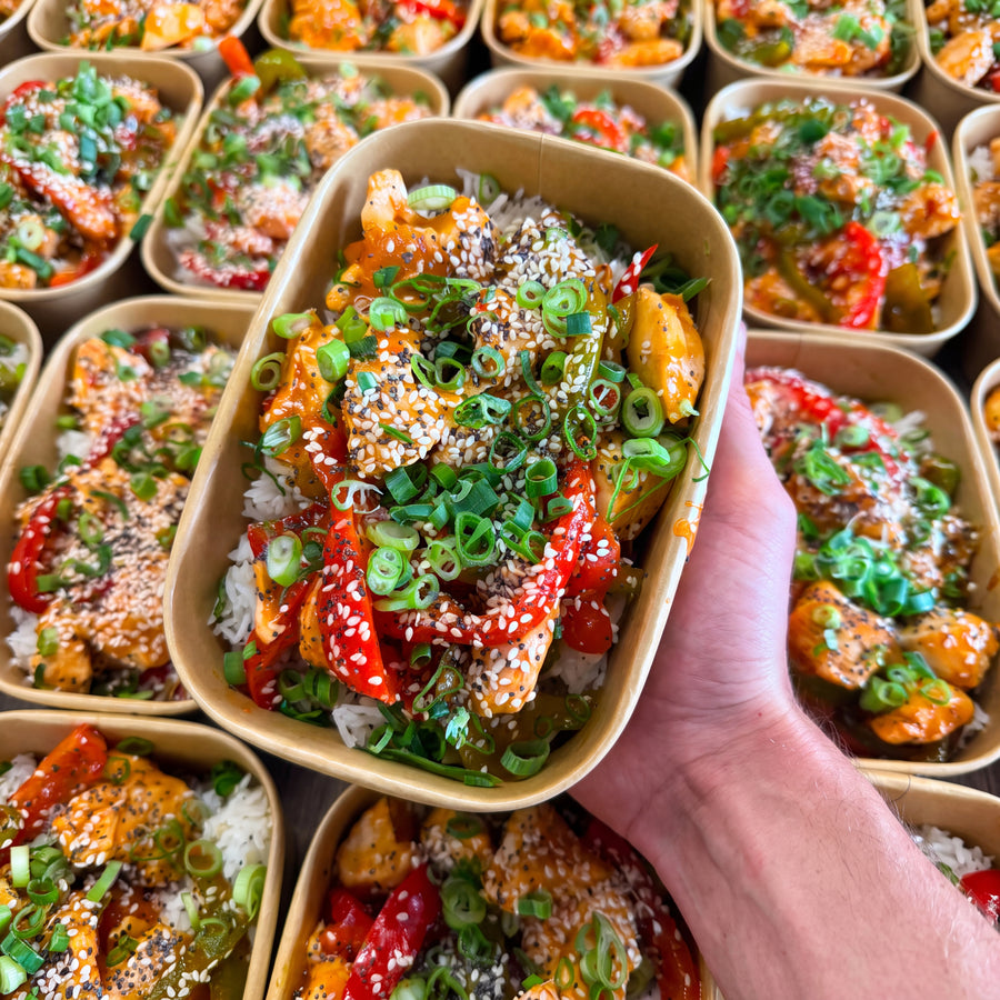 Sweet & Sour Chicken