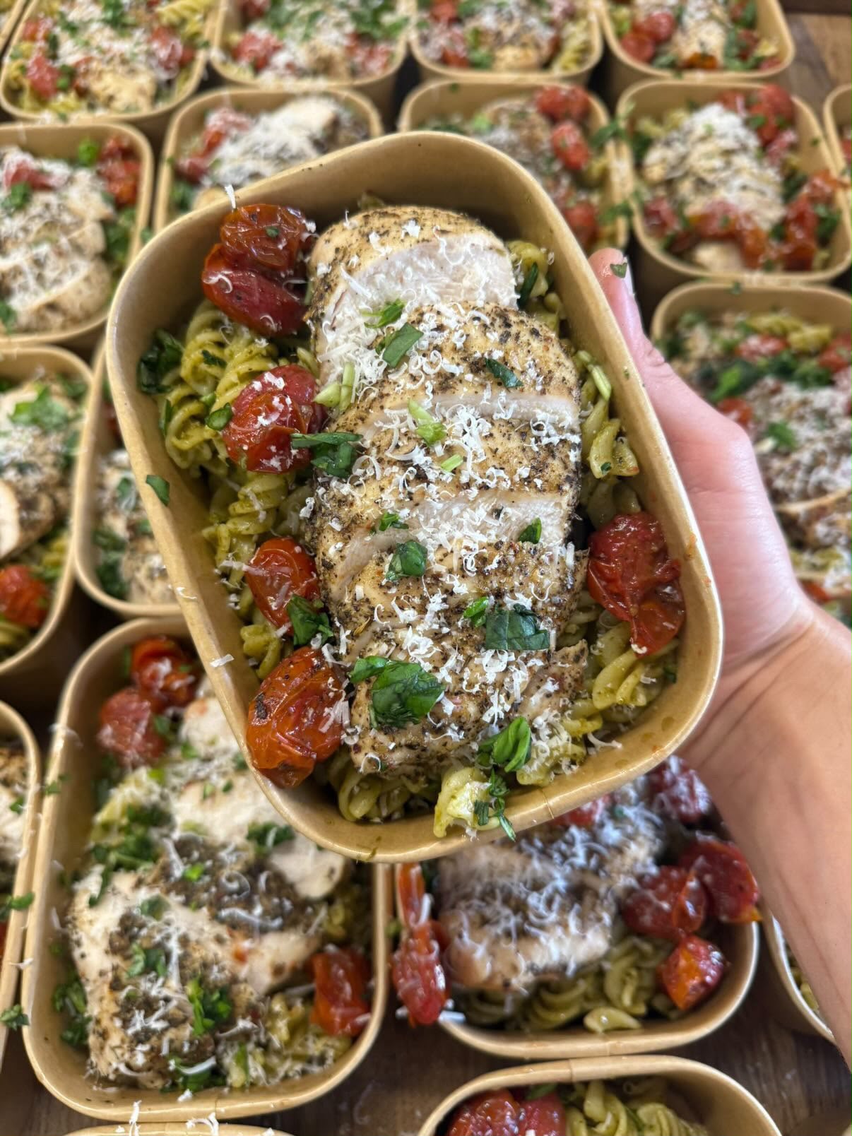 Chicken Fillet Pesto
