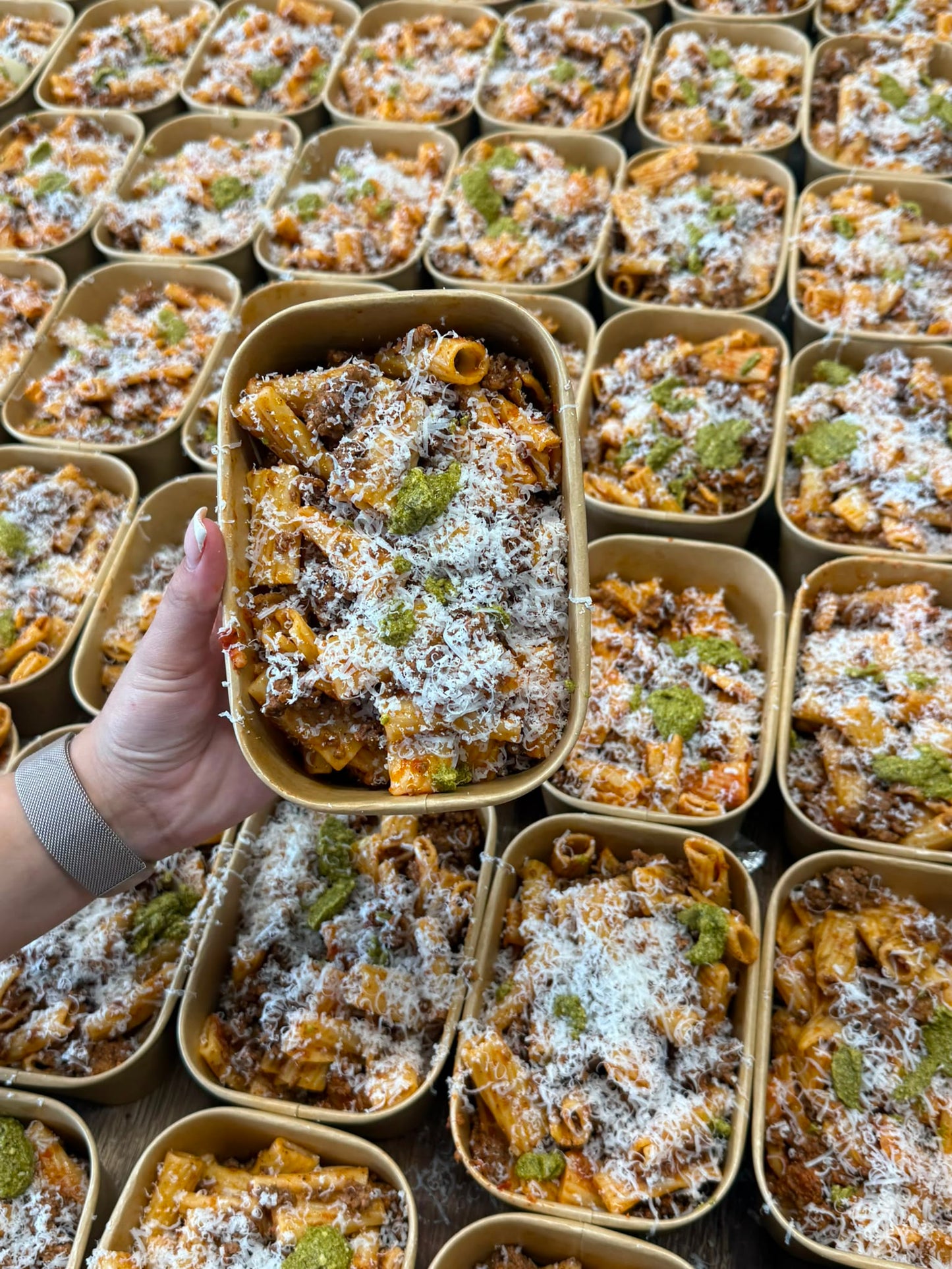 Rigatoni Bolognese